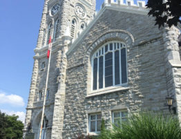 church exterior