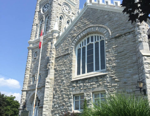 church exterior
