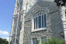 stone church exterior