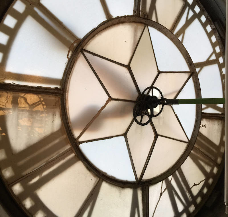 clock face