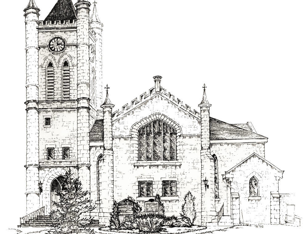 ink drawing