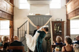 just married