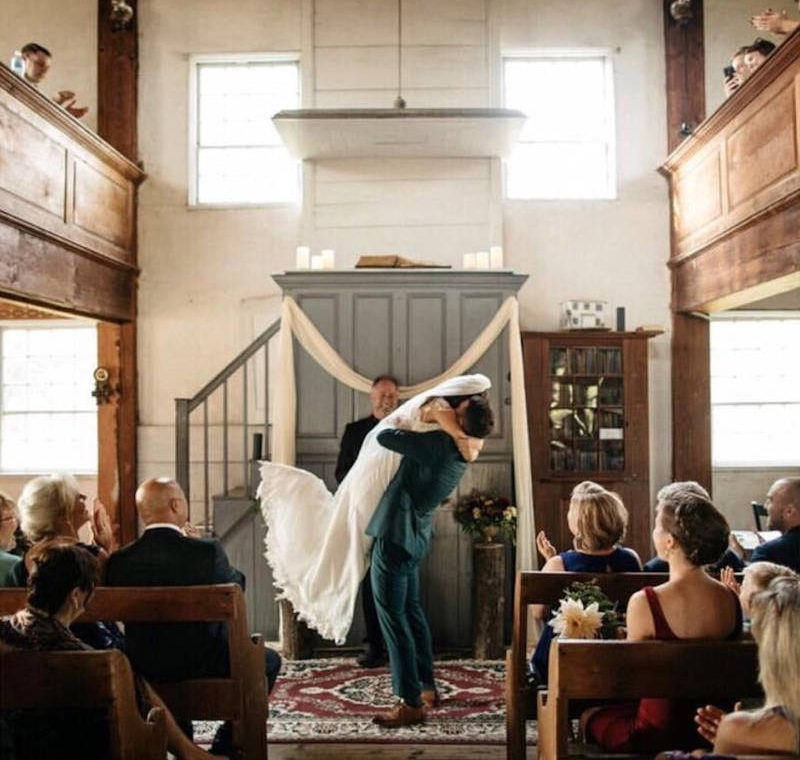just married