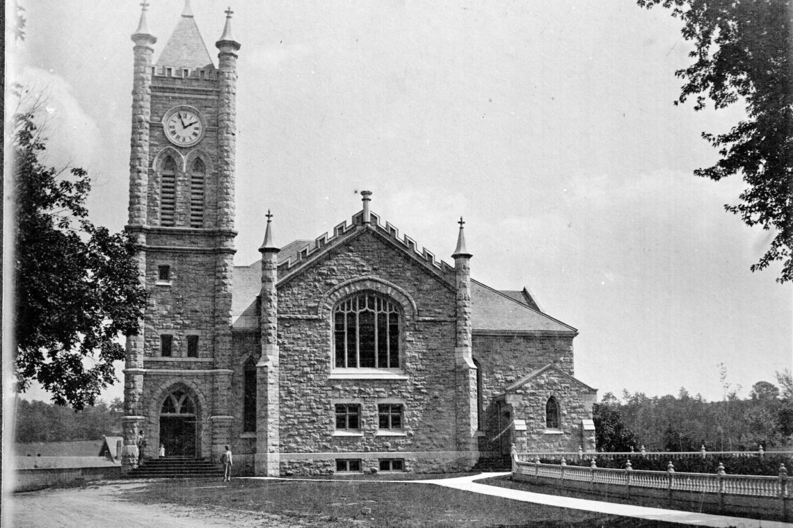 stone church historical