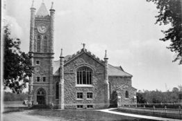 stone church historical